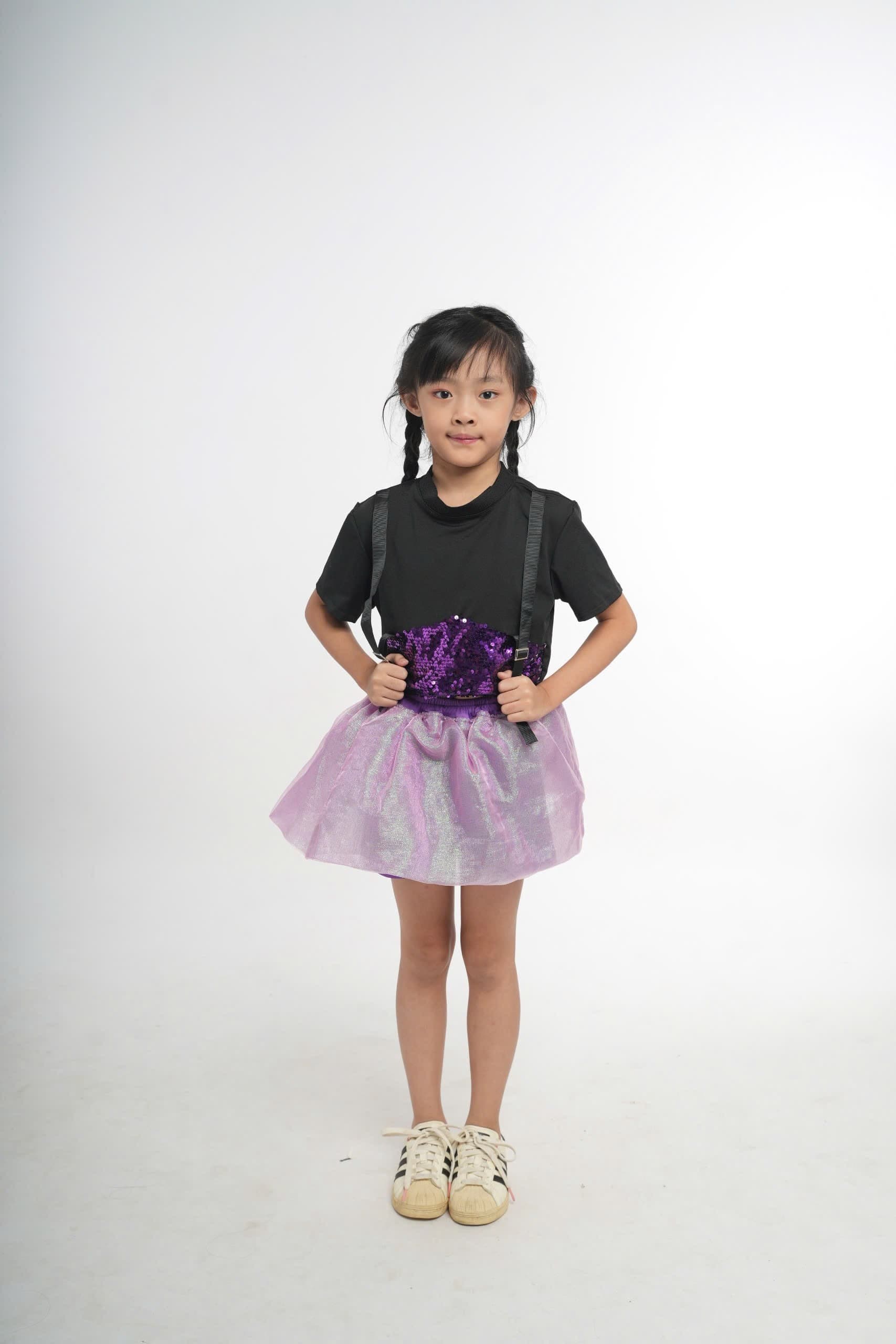 Bộ tím hiện đại