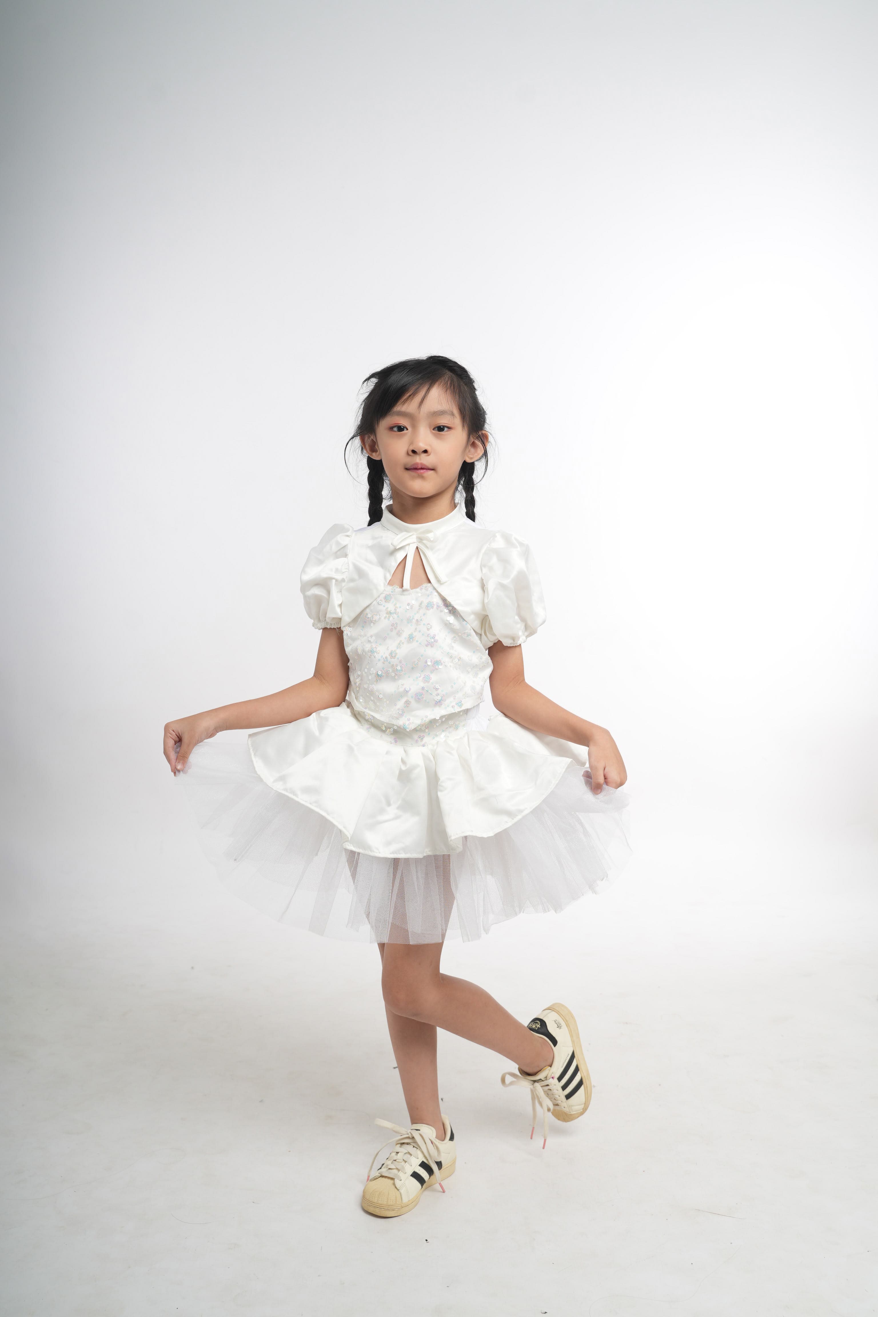 Bồng kim sa trắng