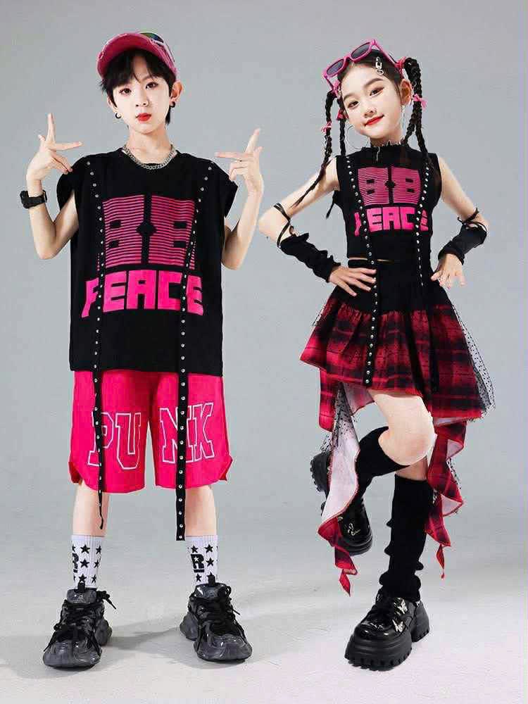 Nhảy hiện đại hồng trẻ em